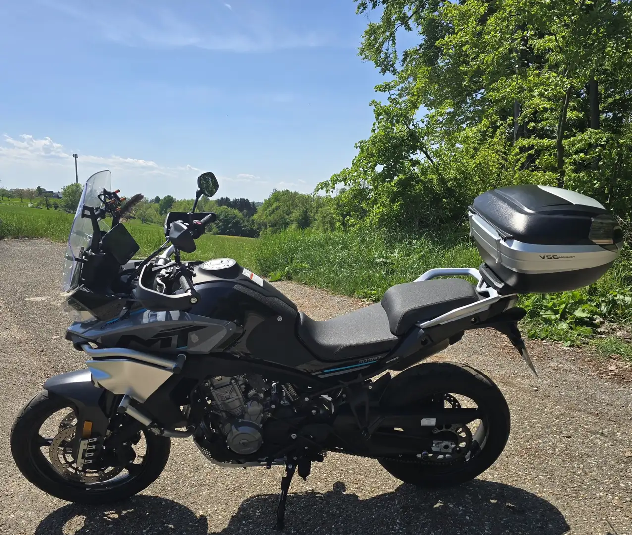 CFMOTO 800 MT Sport Negro - 2