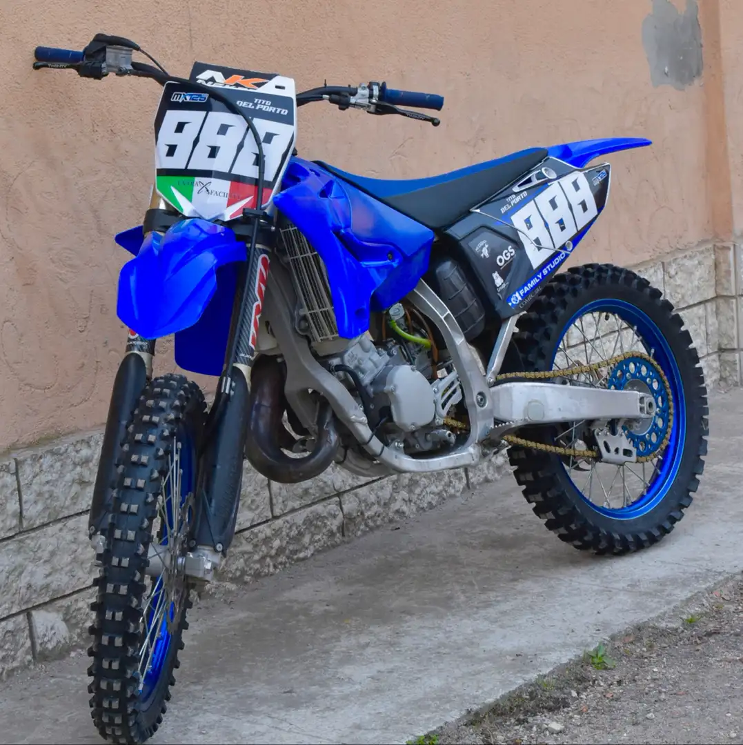 Yamaha YZ 125 2021 - 1