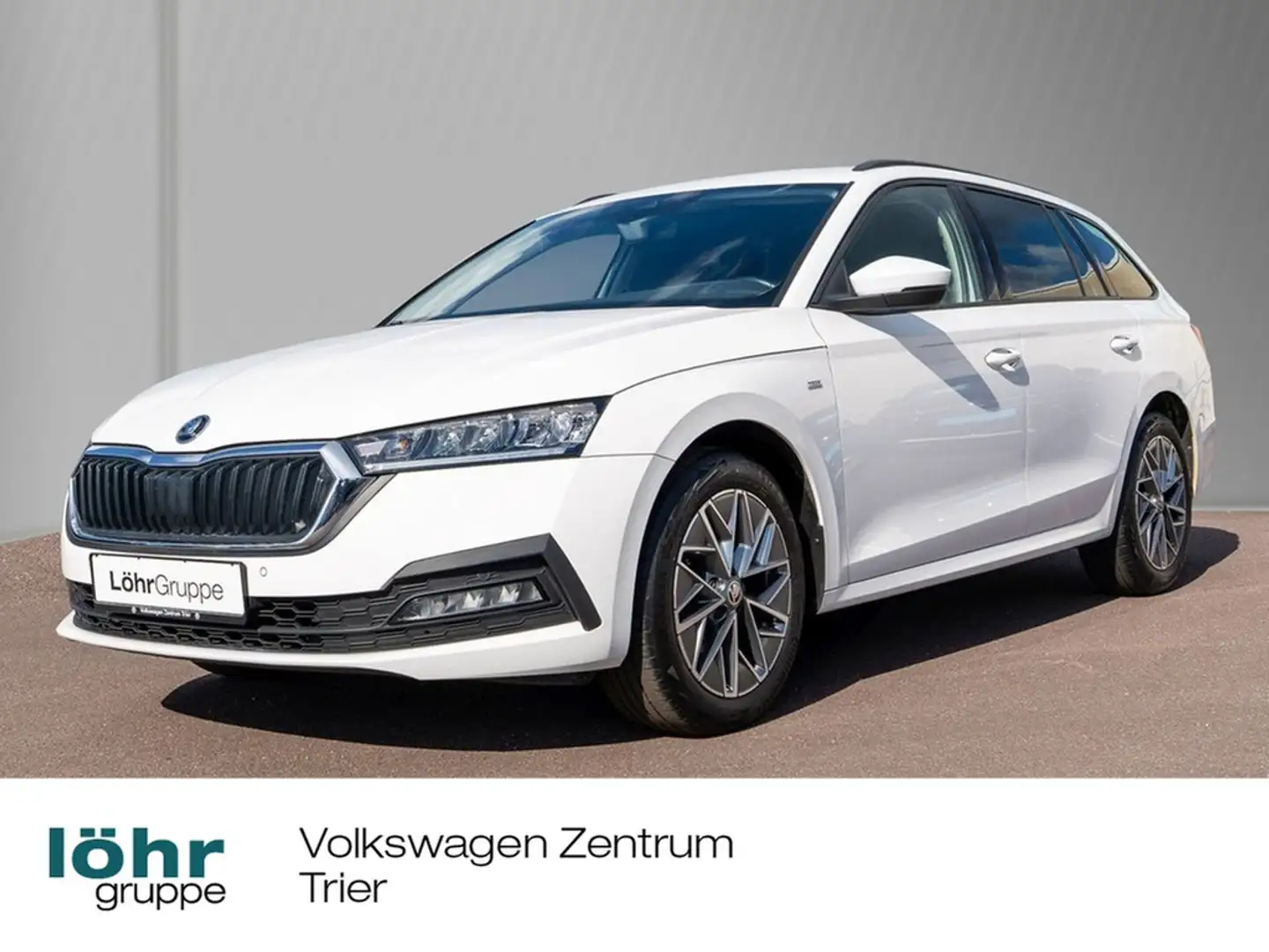 Skoda Octavia Combi 2.0 TDI DSG Tour Business Columbus Weiß - 1