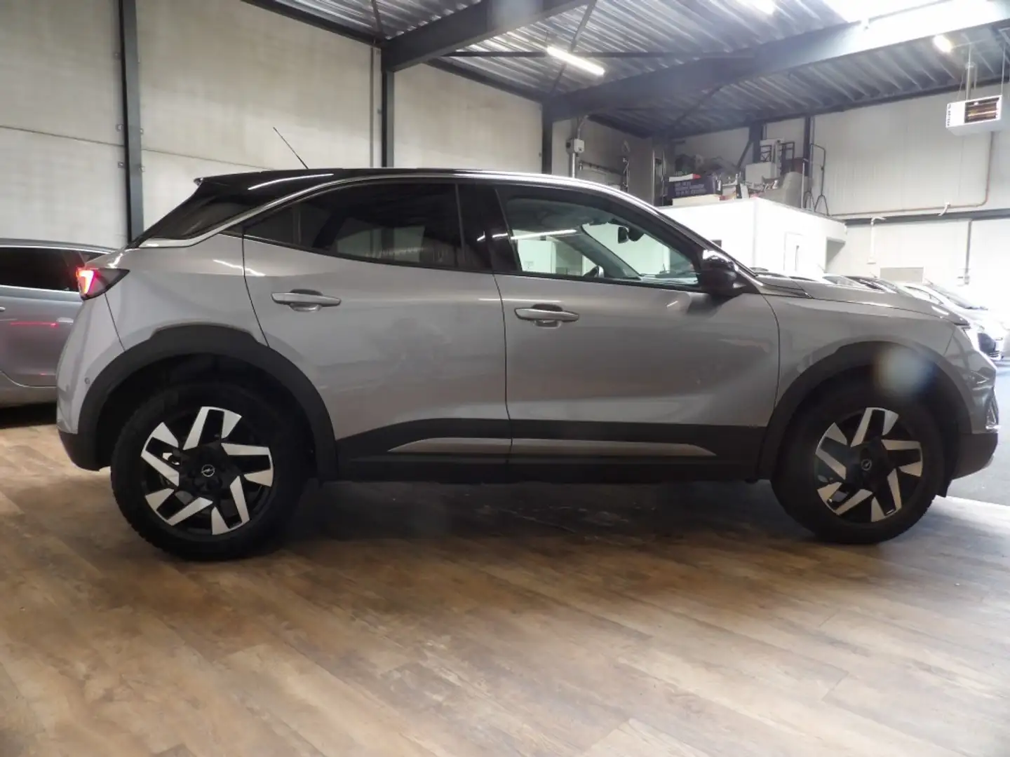 Opel Mokka 1.2 Turbo Elegance - ecc- navigatie - camera - net Szary - 2