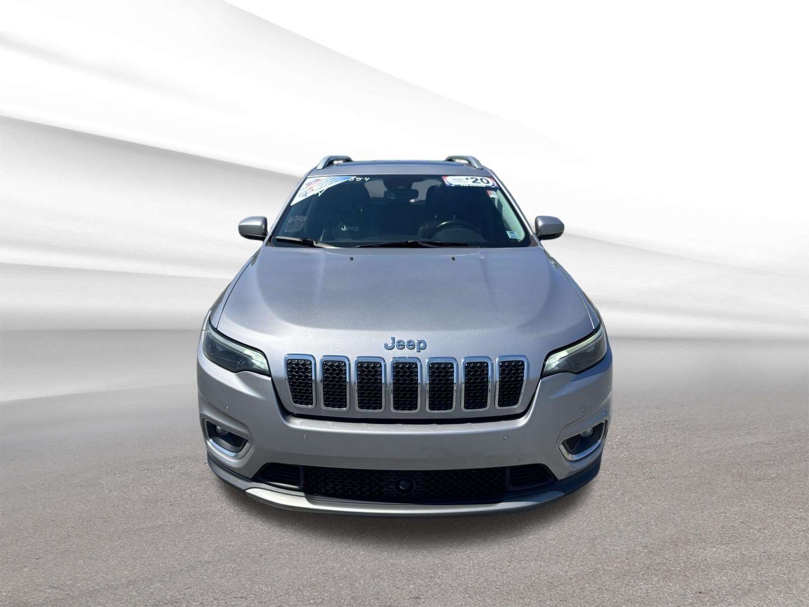 2020 Jeep Cherokee Limited,LEATHER,SUNROOF,NAV — снимка 1