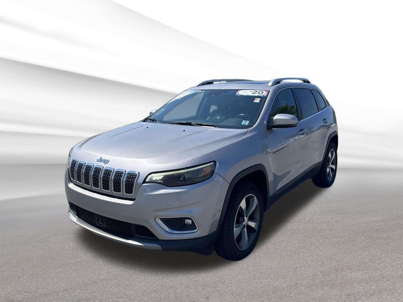 2020 Jeep Cherokee Limited,LEATHER,SUNROOF,NAV