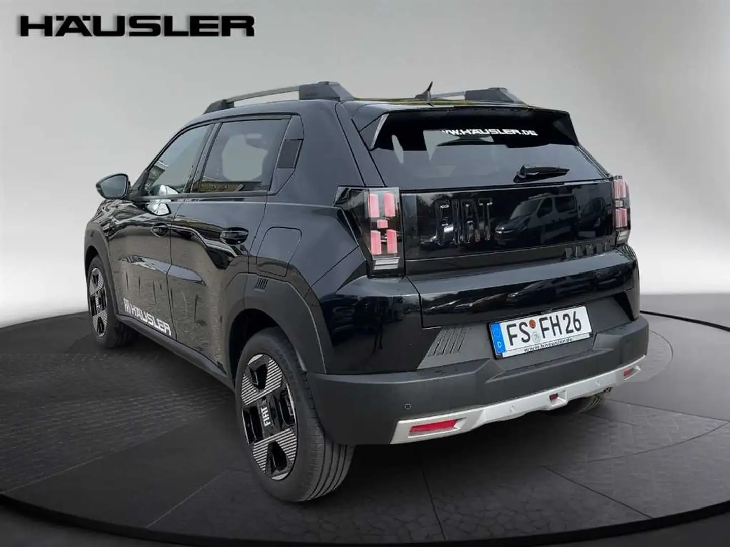 Fiat Grande Panda Hybrid La Prima mit Navi*Automatik*LED*SHZ Noir - 2