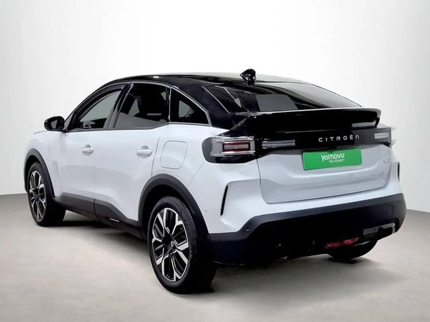 Citroen C4 Hybrid 145 ë-DCS6 Max Blanco - 2