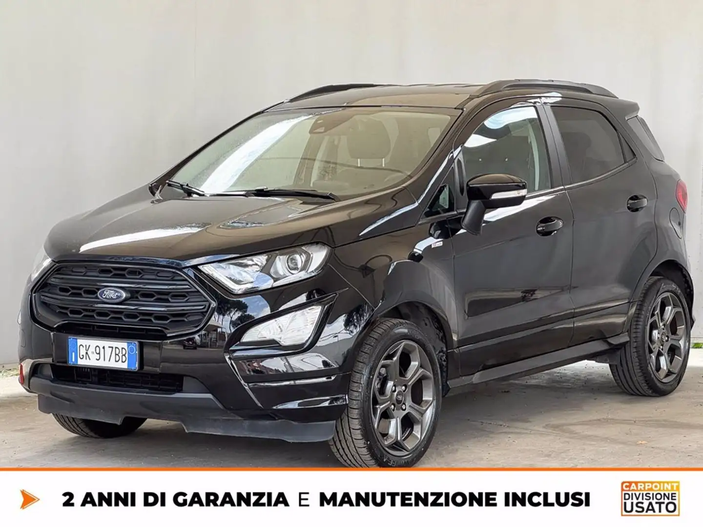 Ford EcoSport 1.0 ecoboost st-line s&s 125cv my20.25 Schwarz - 1