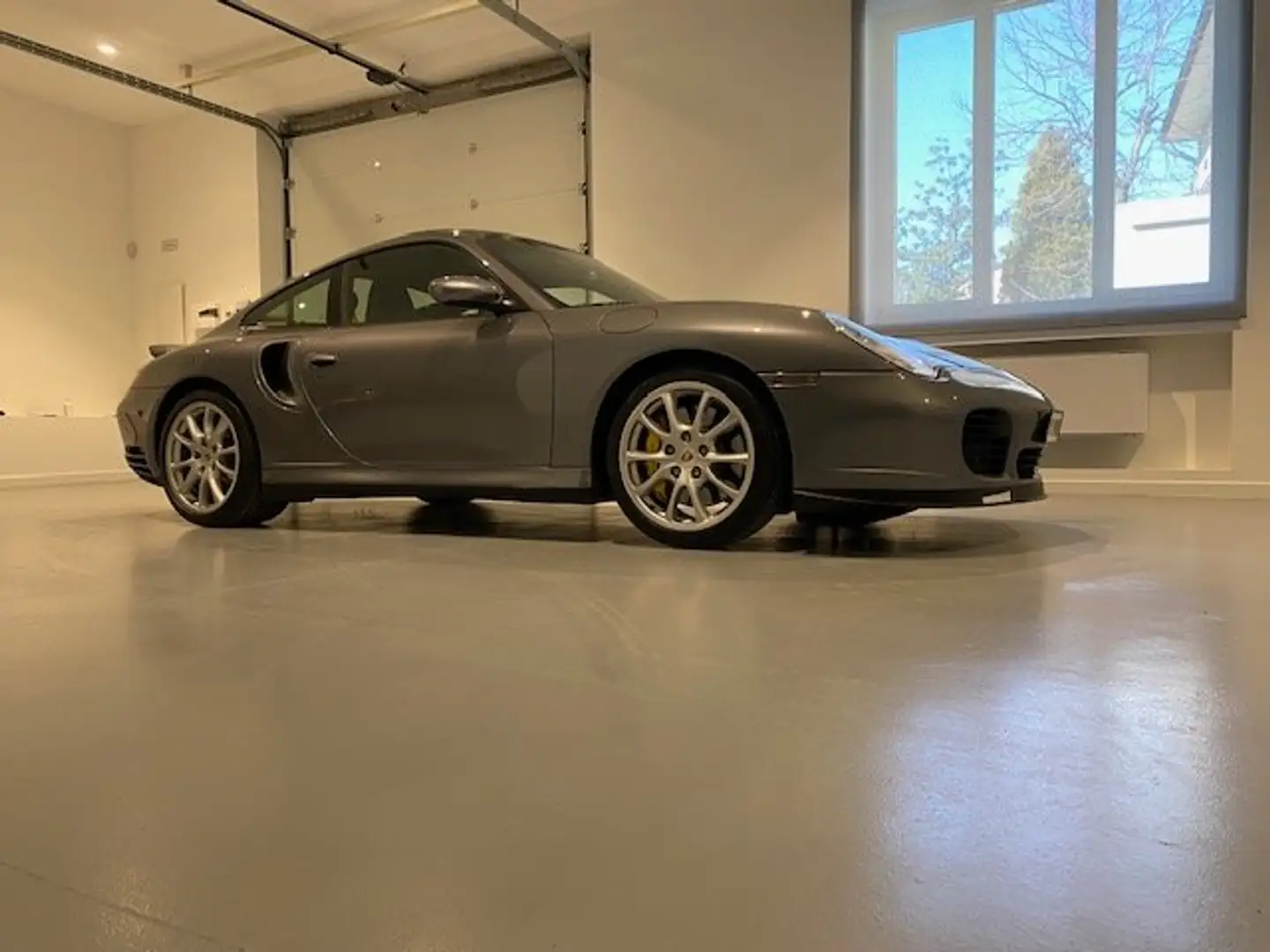 Porsche 996 1 of 120 Manual MEZGER 911 3.6 Turbo S Coupe 450cv Gris - 1