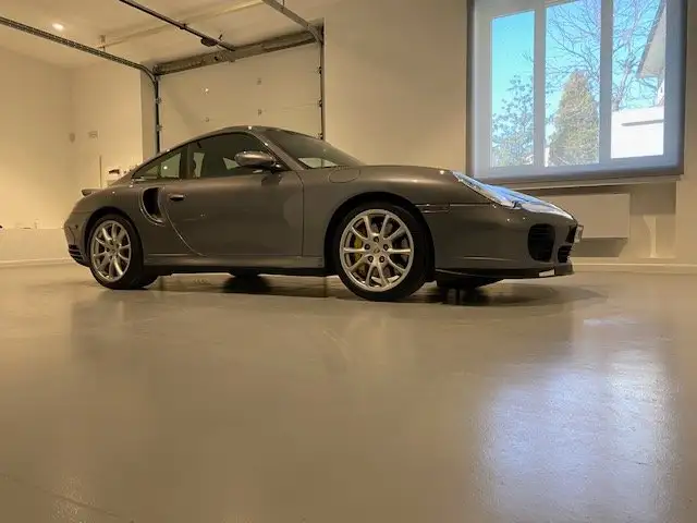 Porsche 996 1 of 120 Manual MEZGER 911 3.6 Turbo S Coupe 450cv