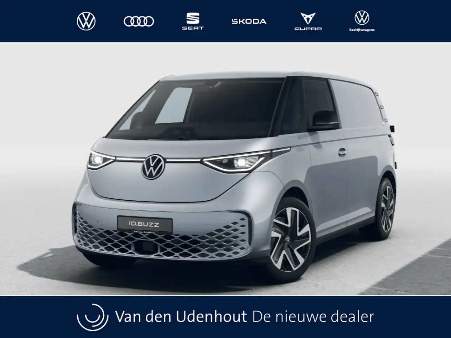 Volkswagen ID. Buzz Cargo L1H1 79kWh 286PK RWD Bulli-Edition /Direct leverba Gris - 1