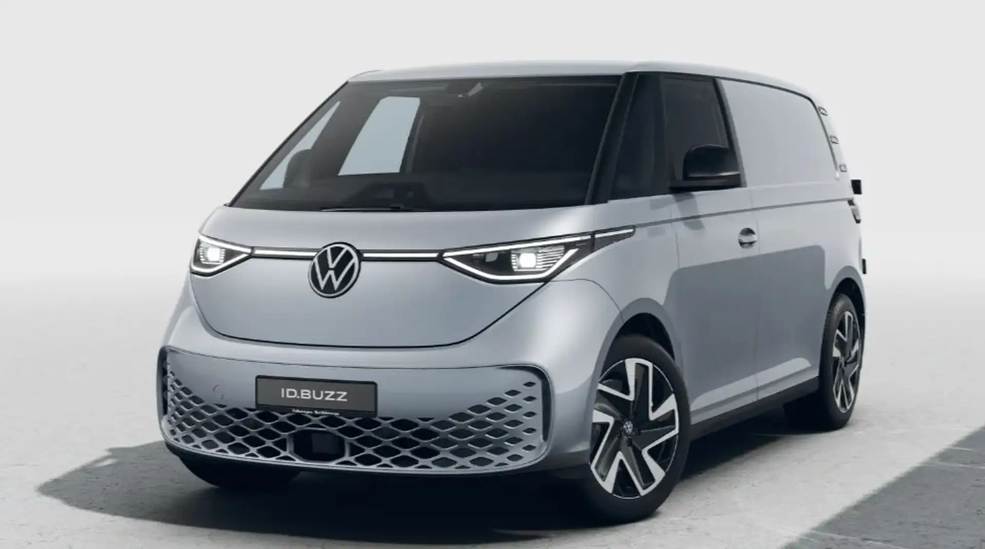 Volkswagen ID. Buzz Cargo L1H1 79kWh 286PK RWD Bulli-Edition /Direct leverba Gris - 2