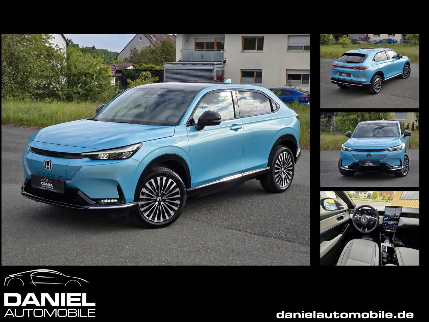 Honda e:Ny1 Advance Paket LEDER+LED+360°KAMERA+SHZ+ALU Blau - 1