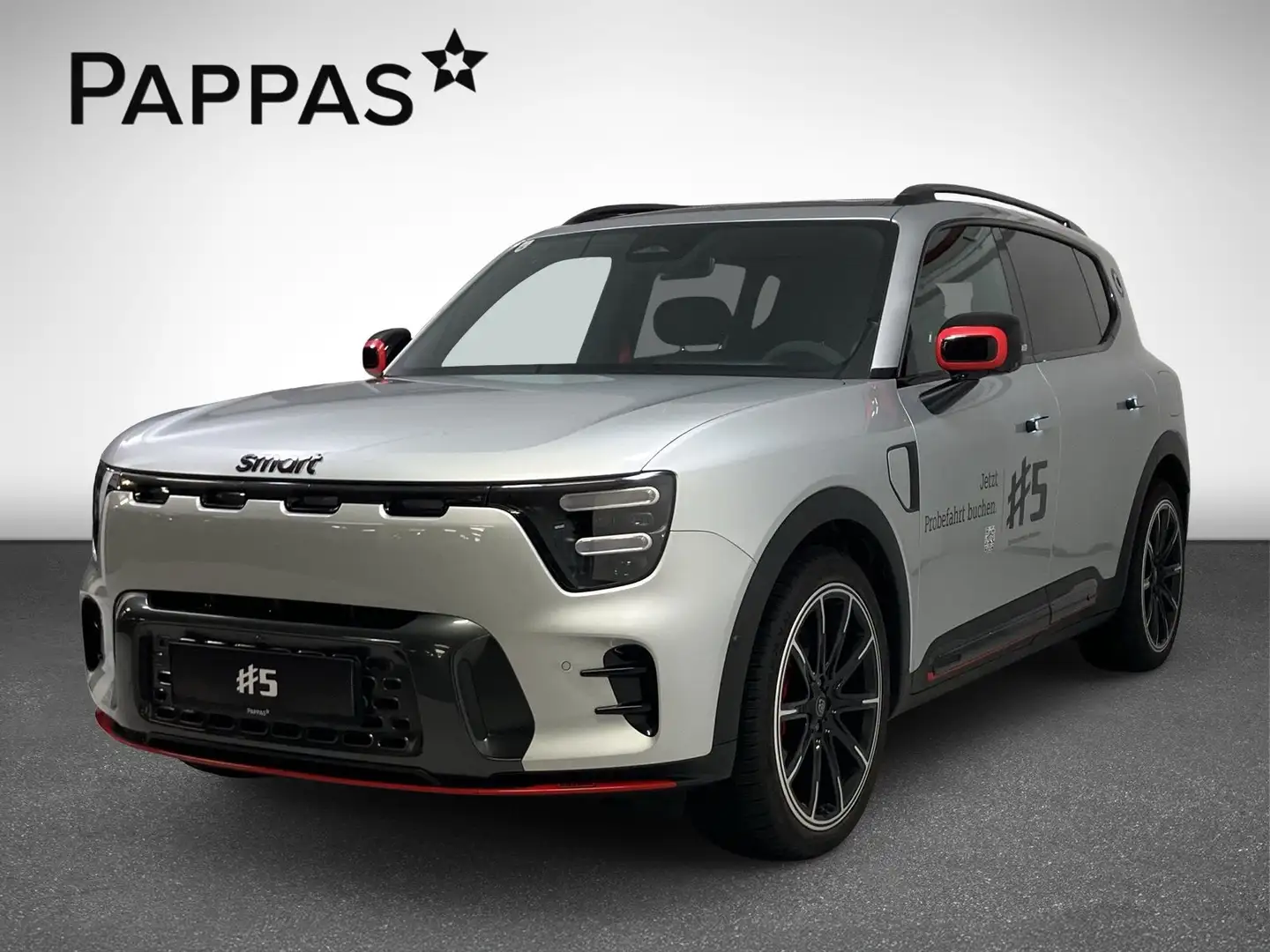 smart #5 BRABUS Silber - 2