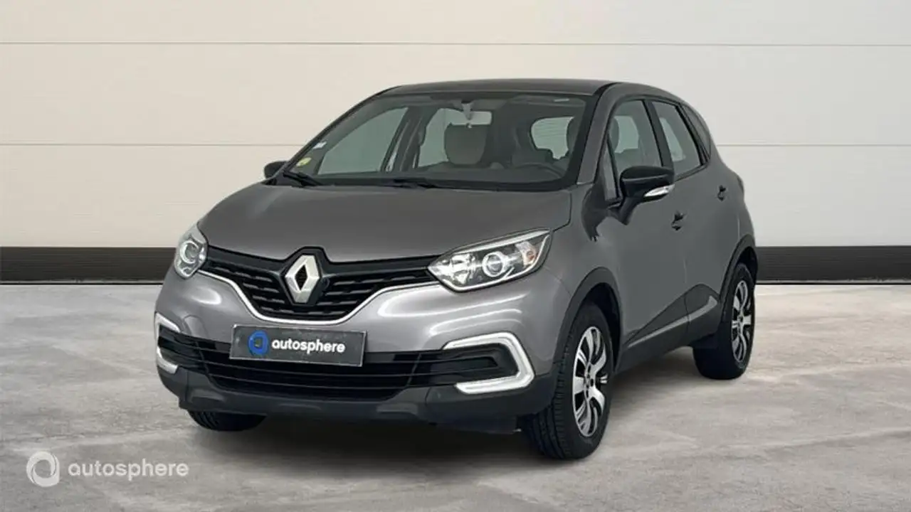 Renault Captur 1.5 dCi 90ch energy Life Euro6c