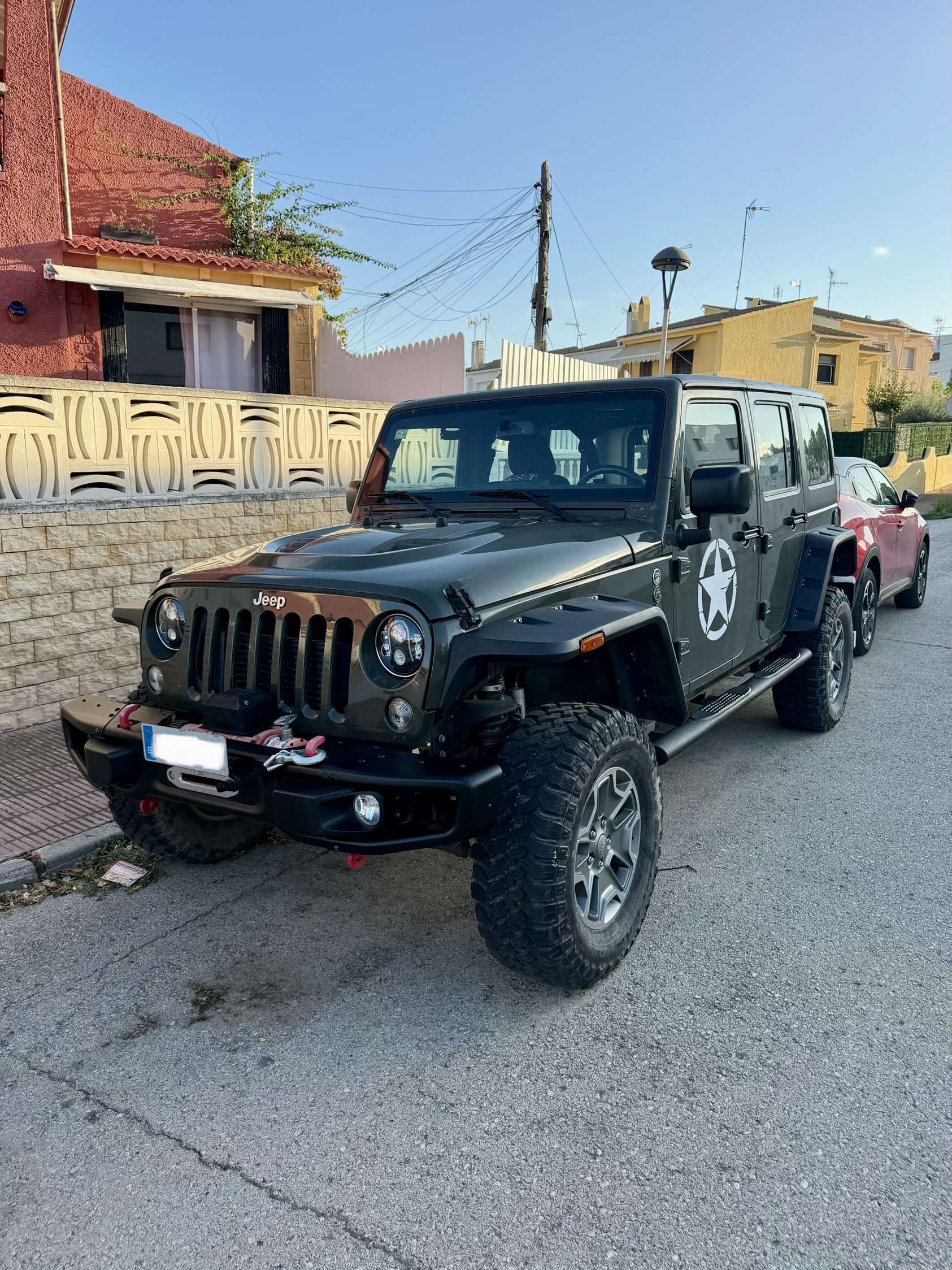 Jeep Wrangler Unlimited 2.8CRD Sport - foto 1