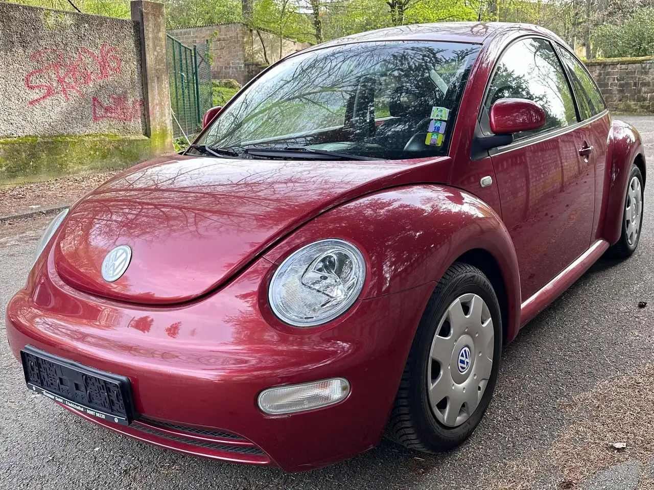 Volkswagen New Beetle 2.0, foto 3