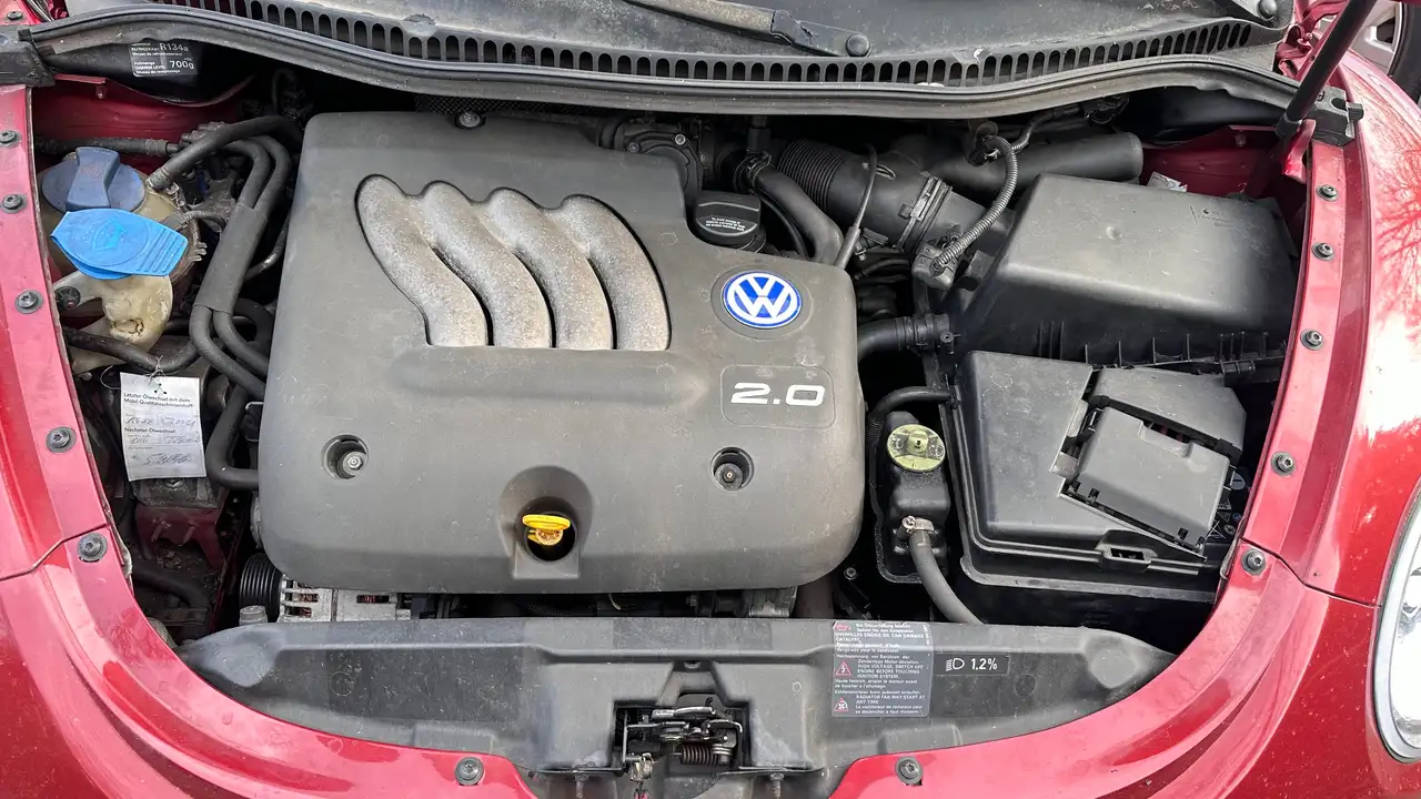 Volkswagen New Beetle 2.0, foto 11