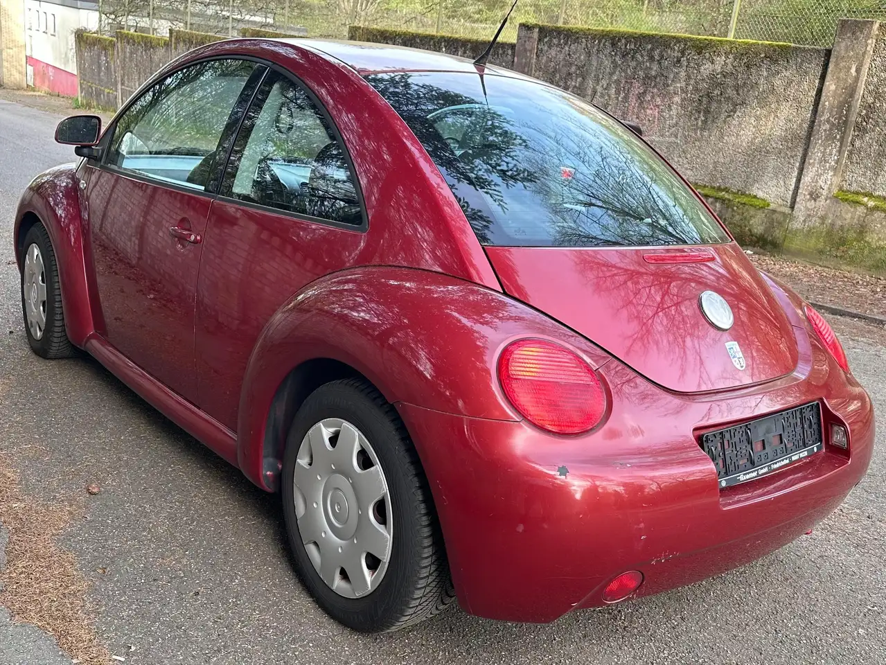 Volkswagen New Beetle 2.0, foto 4