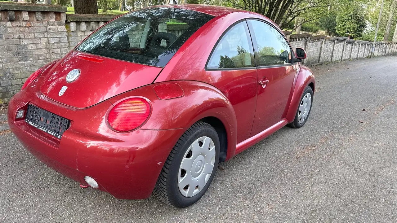 Volkswagen New Beetle 2.0, foto 5
