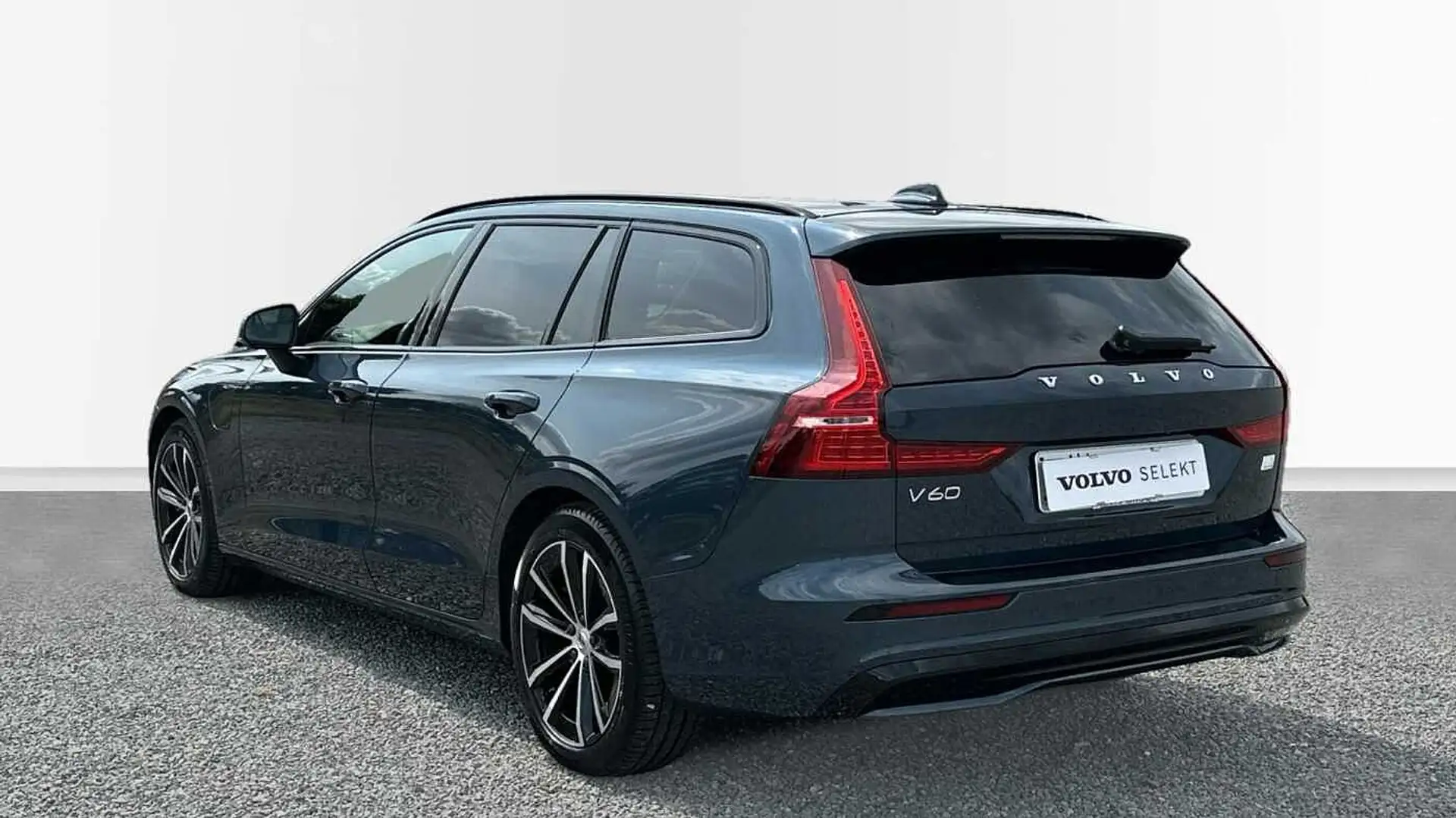 Volvo V60 Plus Dark | T6 AWD PHEV Blau - 2