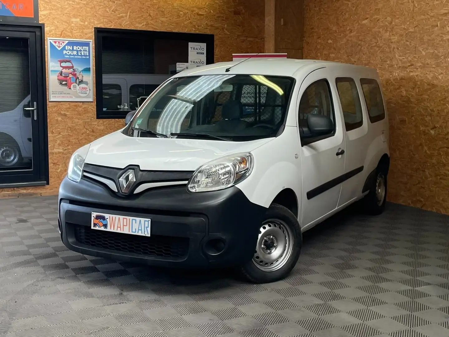 Renault Kangoo Maxi 1.5 dCi eur6 utilitaire Wit - 1