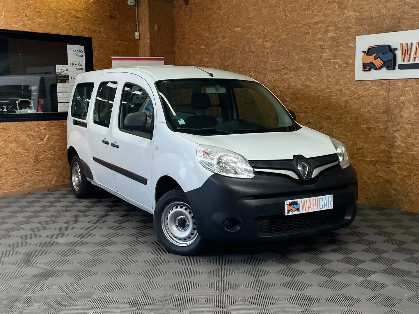 Renault Kangoo Maxi 1.5 dCi eur6 utilitaire Wit - 2