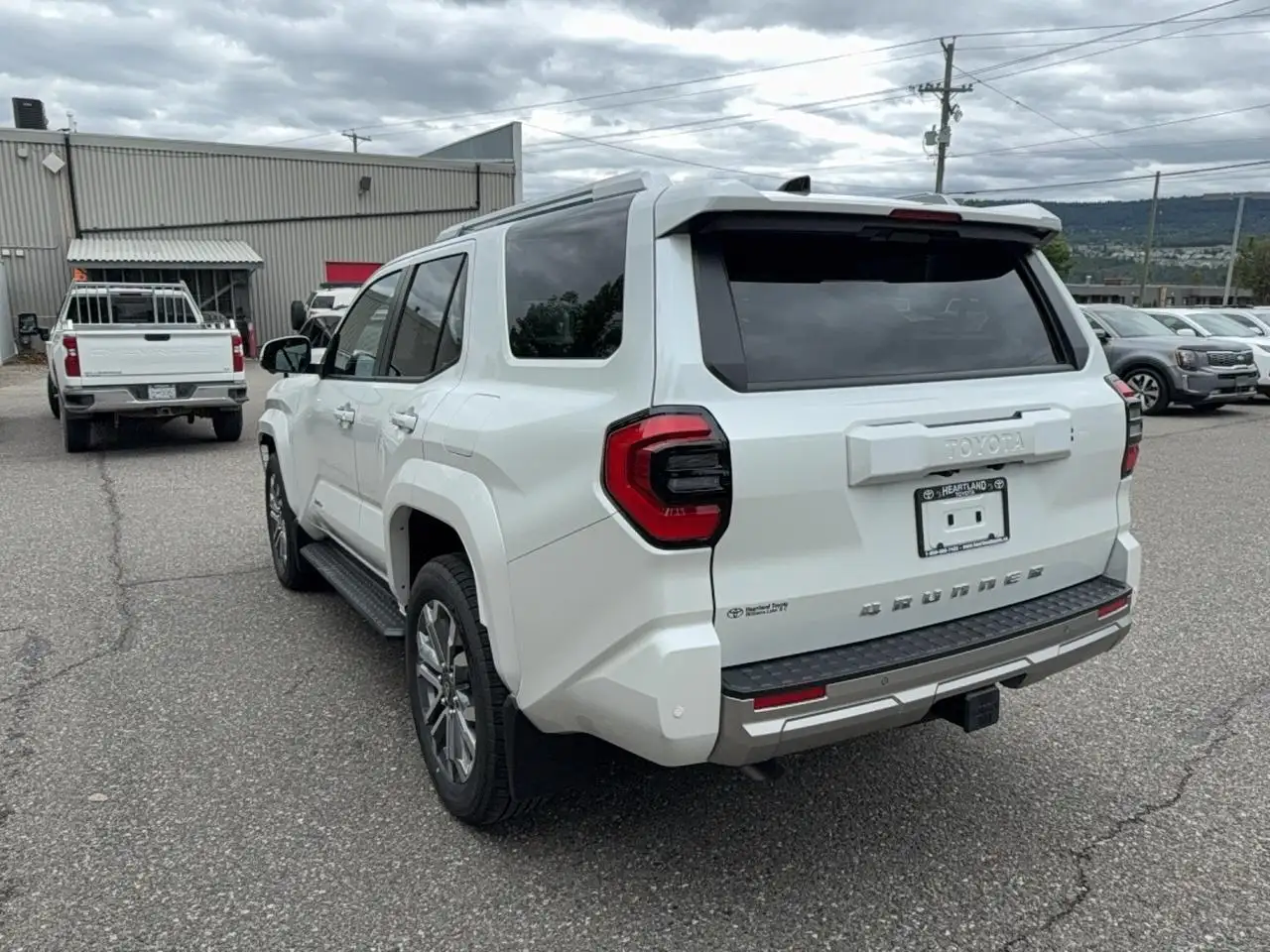 Toyota 4-Runner снимка Toyota 4-Runner