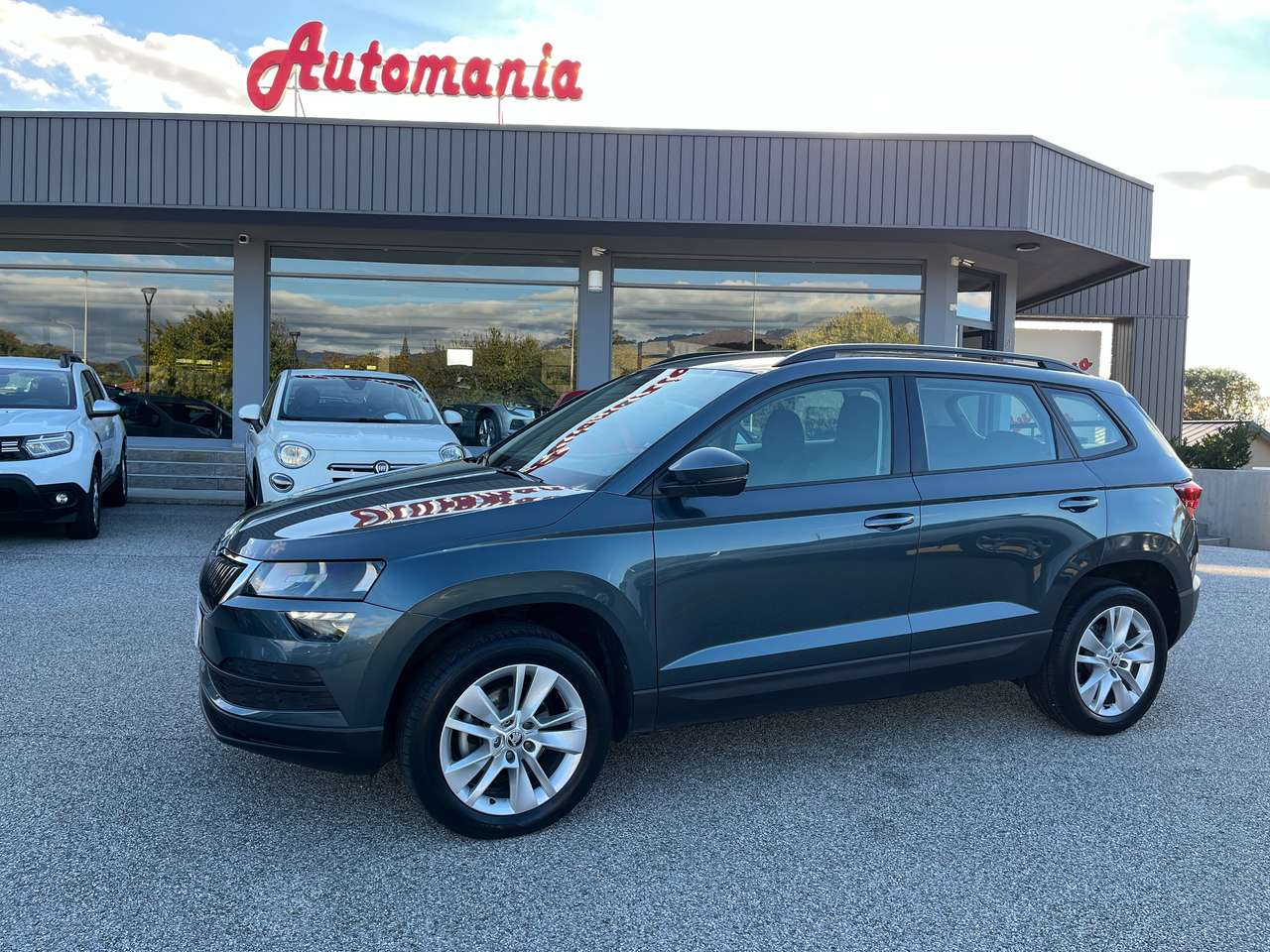Skoda Karoq Karoq 1.6 tdi Ambition dsg