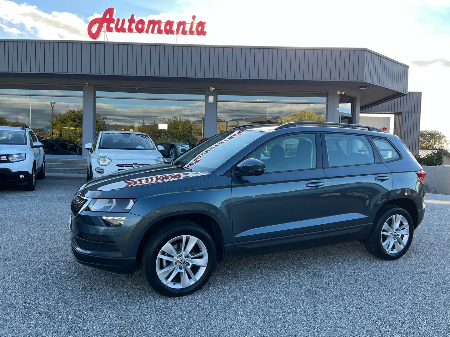 Skoda Karoq Karoq 2017 1.6 tdi Ambition dsg Grigio - 1