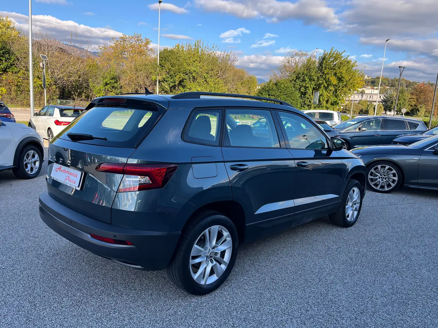 Skoda Karoq Karoq 2017 1.6 tdi Ambition dsg Grigio - 2