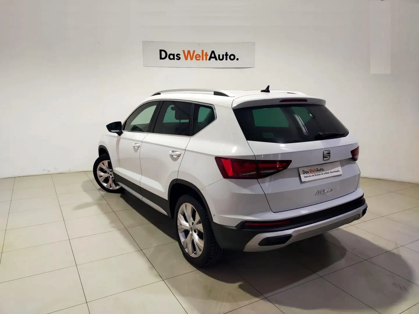 SEAT Ateca 2.0TDI CR S&S X-Perience XM 150 Blanco - 2