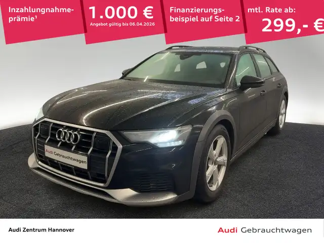 Audi A6 allroad 40 TDI Standh AHK Luftf Navi