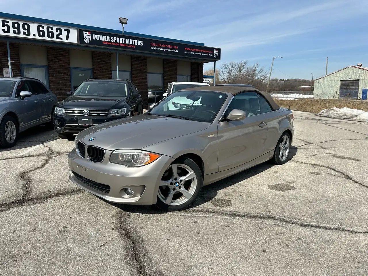 2012 BMW 1 Series