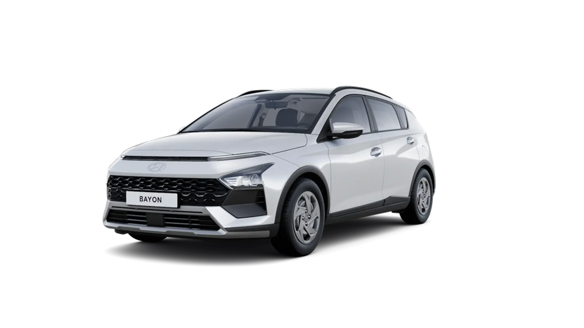 Hyundai BAYON (MY25) 1.0 T-GDI (100 PS) 6-MT 2WD Select Weiß - 2