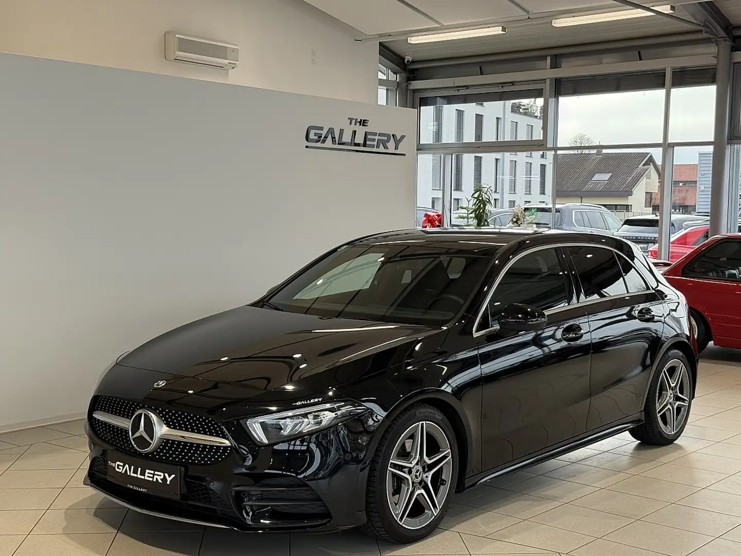 Mercedes-Benz A 200 d AMG-Line Aut.*LED*Verkehrszeichen*Spur*Kamera Schwarz - 2