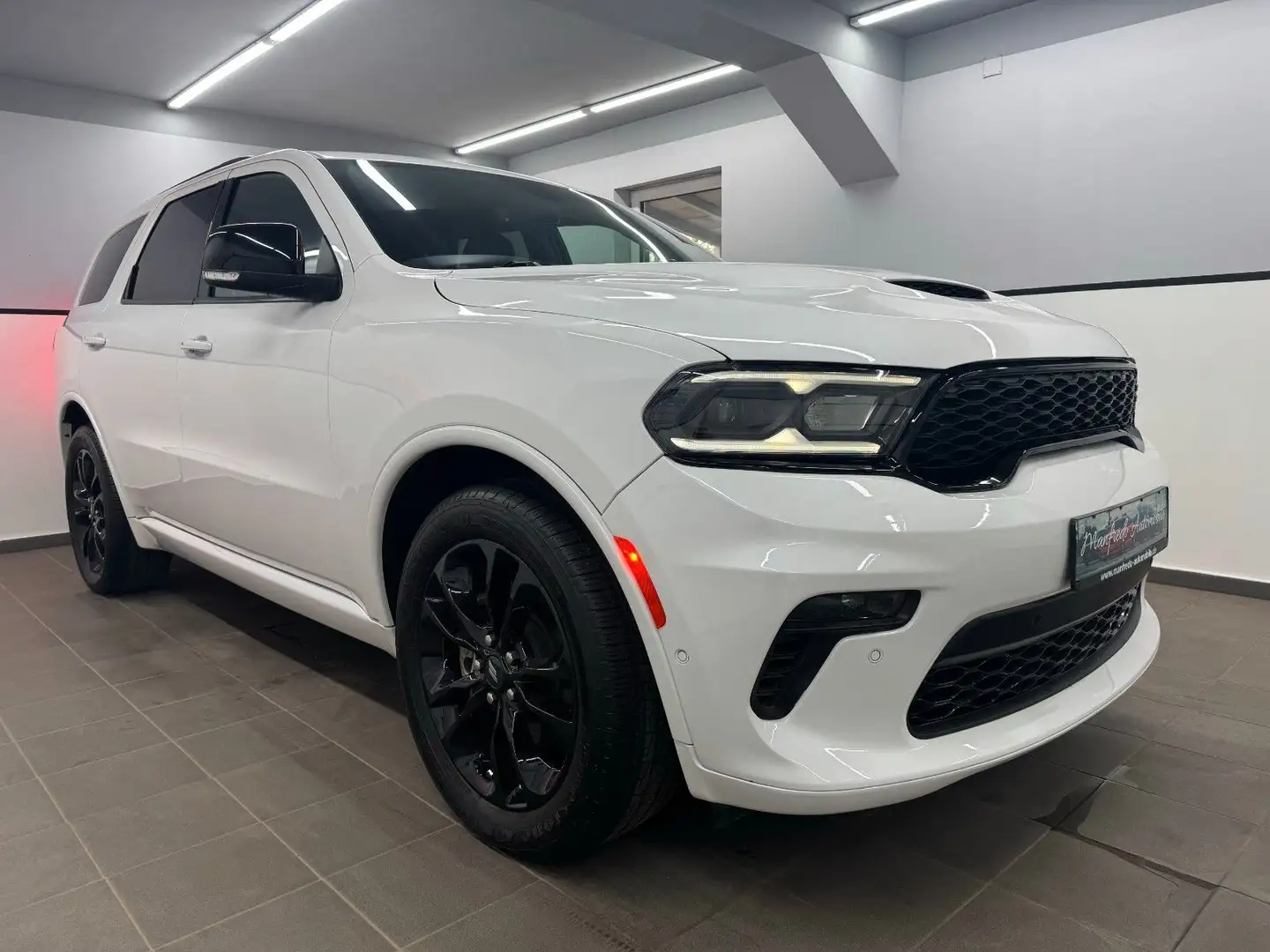 Dodge Durango 5.7 HEMI Blacktop/Vice White Pearl/Glasd Blanco - 2