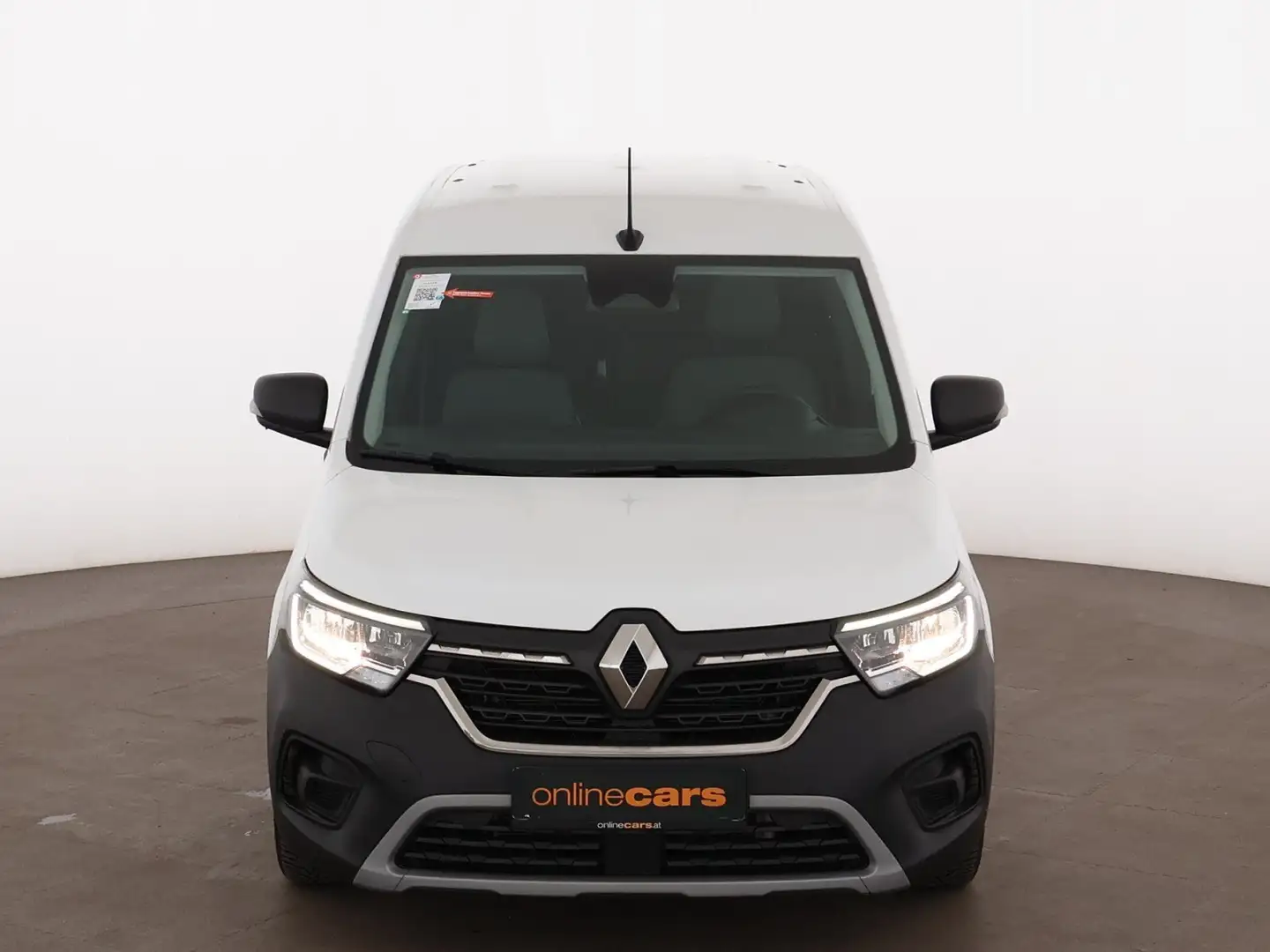 Renault Kangoo III Rapid 1.5 BLUE dCi 95 TEMPOMAT PDC Weiß - 2