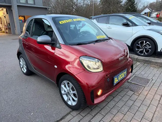 smart forTwo smart fortwo coupe EQ EINDEJAARSACTIE -5%