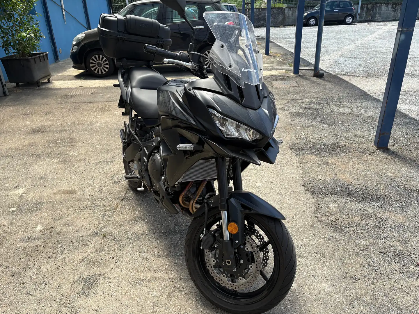 Kawasaki Versys 650 Czarny - 2
