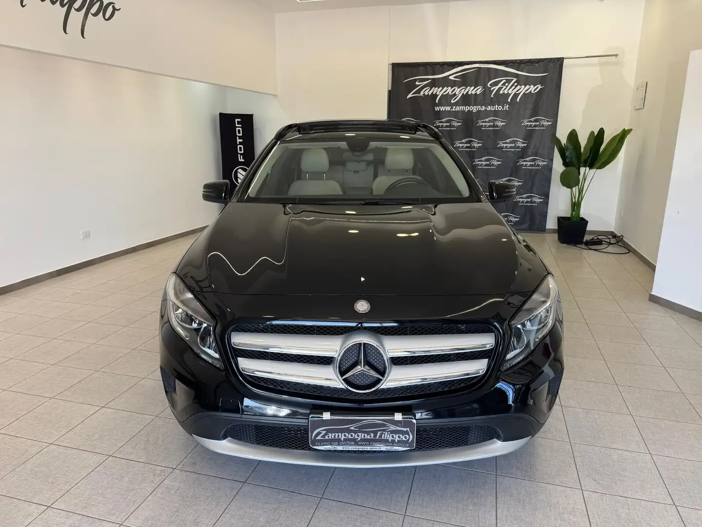 Mercedes-Benz GLA 200 GLA 200 CDI Premium Nero - 2