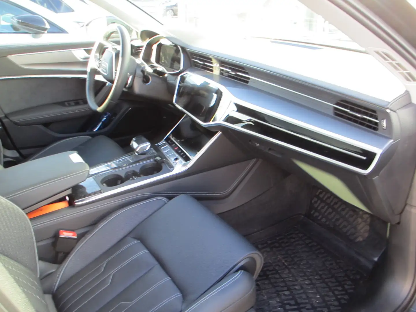 Audi A6 A6 45 TFSI S tronic S line Grau - 2