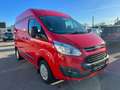 Ford Transit Custom Kasten Trend L1H2 1.Hand Klima Rouge - thumbnail 3