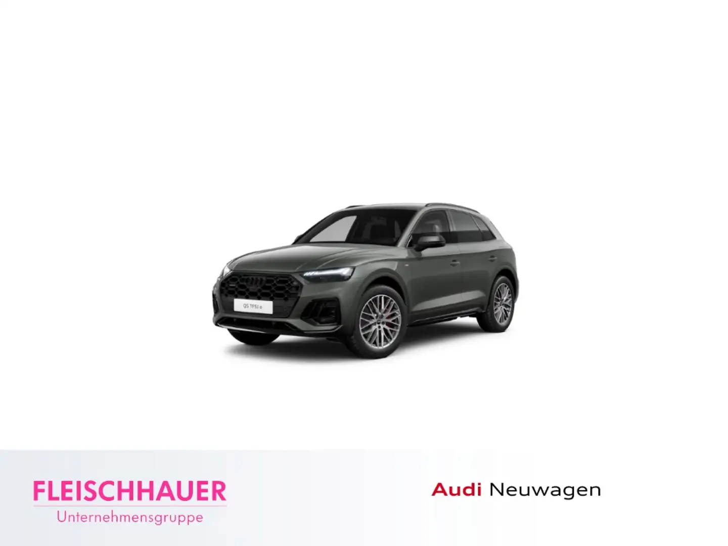 Audi Q5 S line 50 TFSI e quattro AHK HUD MATRIX RFK Grijs - 1