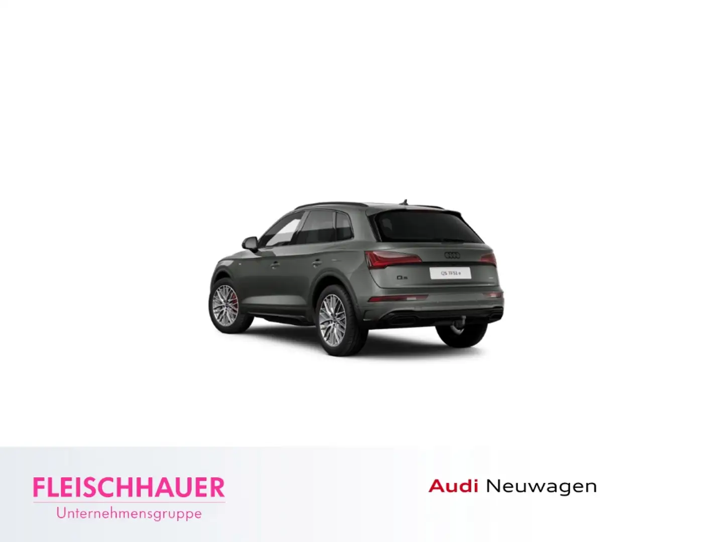 Audi Q5 S line 50 TFSI e quattro AHK HUD MATRIX RFK Grijs - 2