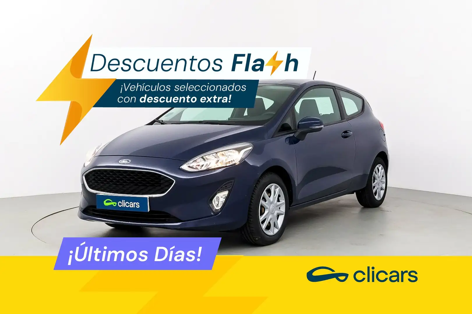 Ford Fiesta 1.5TDCi Trend 85 Azul - 1