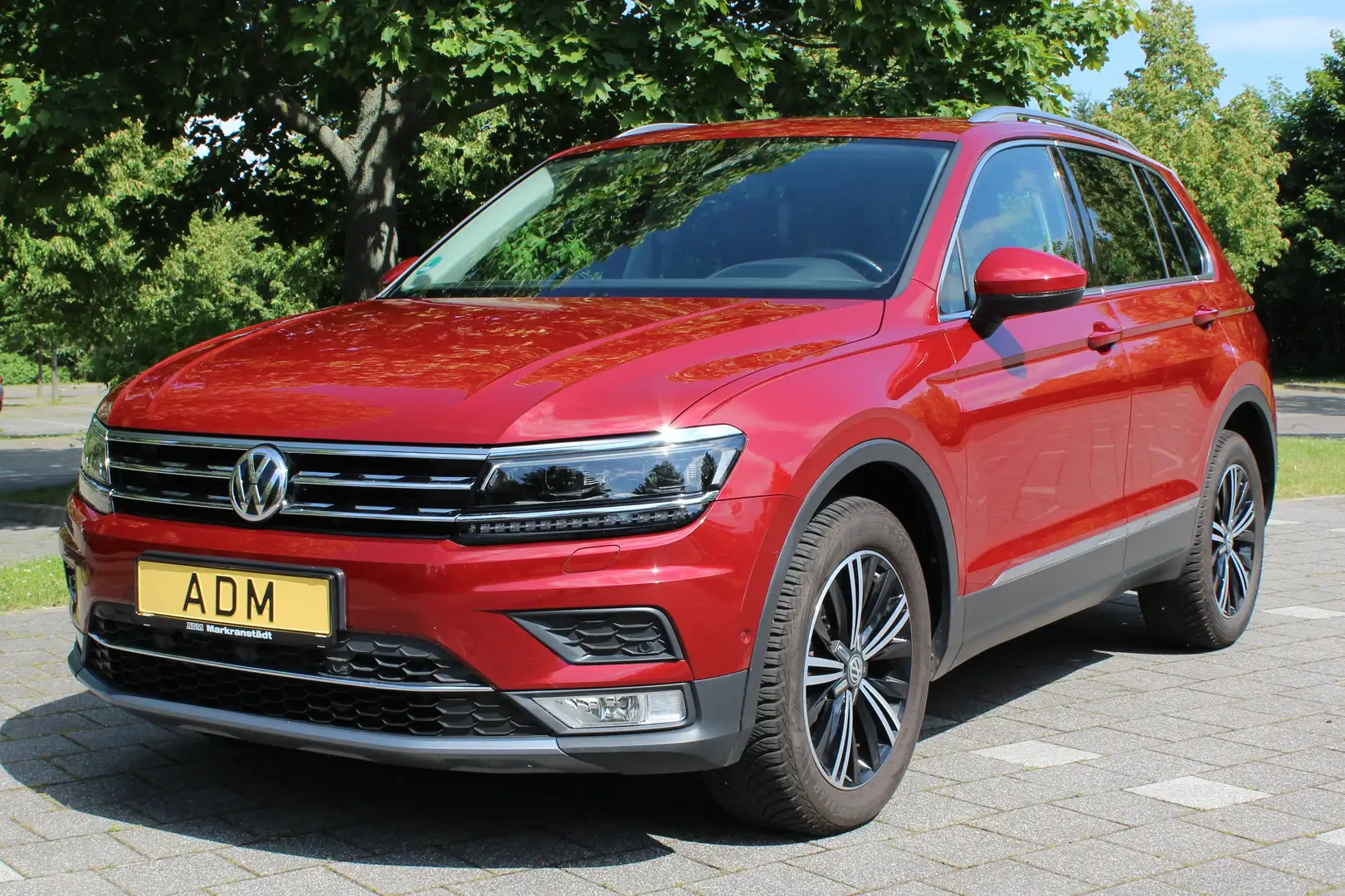 Volkswagen Tiguan Highline BMT/Start-Stopp 4Motion Rouge - 2