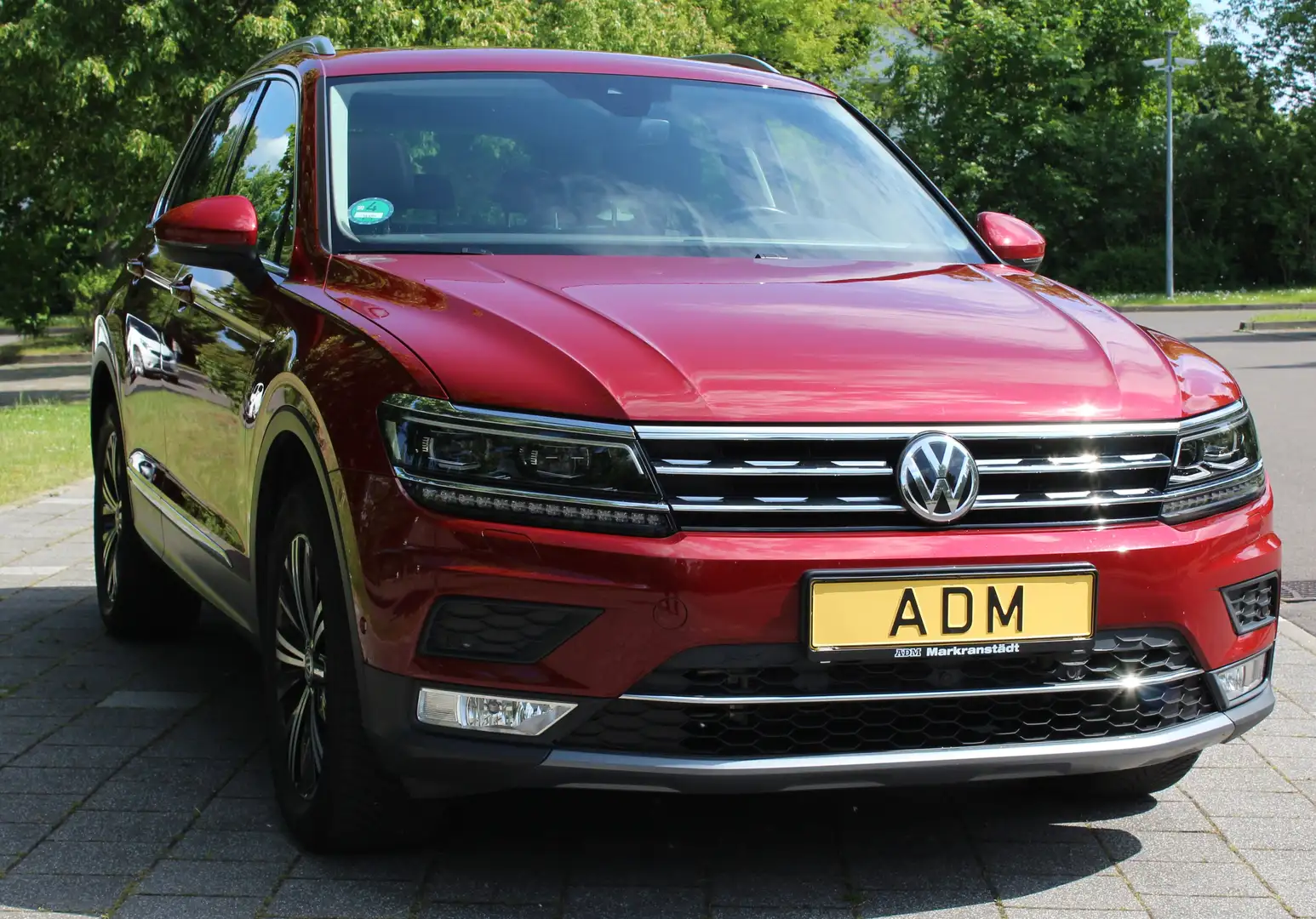 Volkswagen Tiguan Highline BMT/Start-Stopp 4Motion Rouge - 1