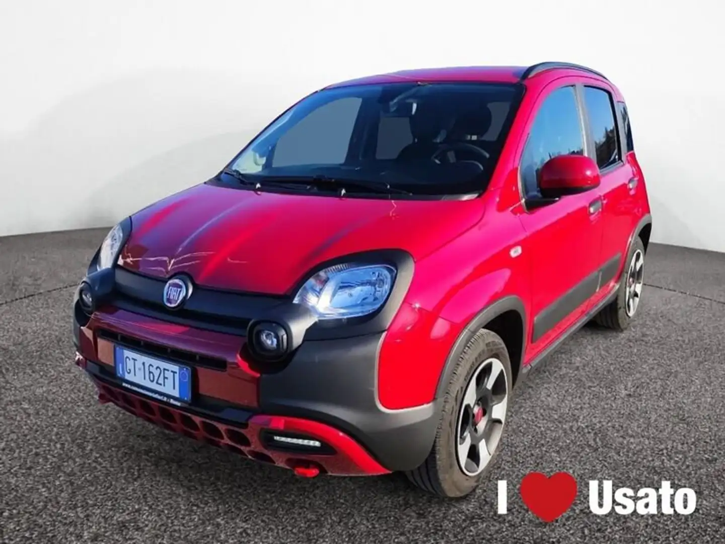 Fiat Panda Panda III 2021 Cross Panda 1.0 firefly hybrid Cro Rosso - 1