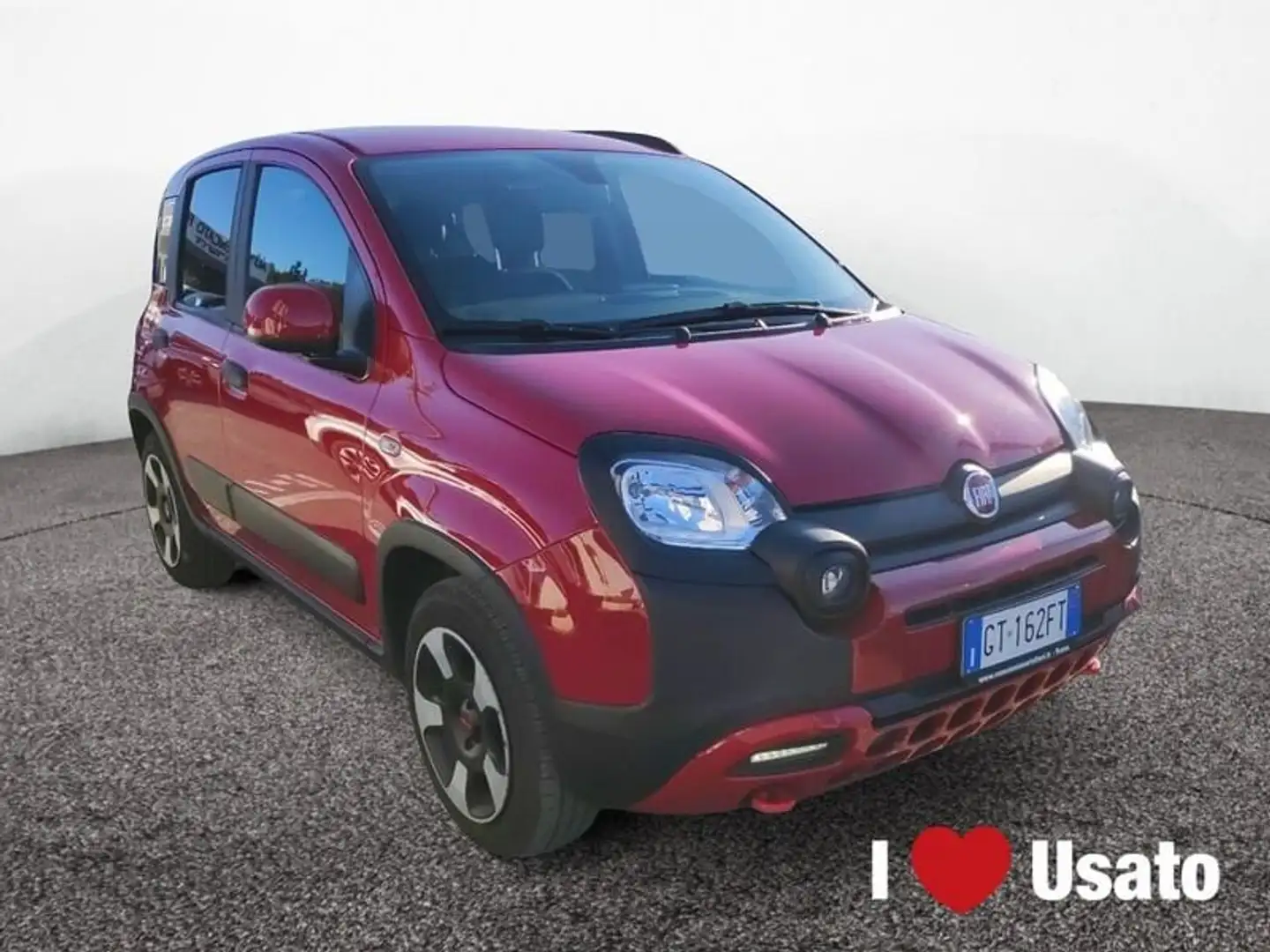 Fiat Panda Panda III 2021 Cross Panda 1.0 firefly hybrid Cro Rosso - 2
