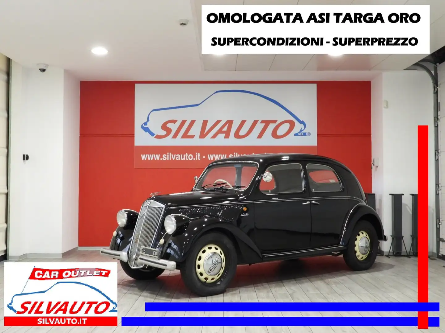 Lancia ARDEA IV^SERIE MOD. 250 - ASI TARGA ORO (1952) Чорний - 1