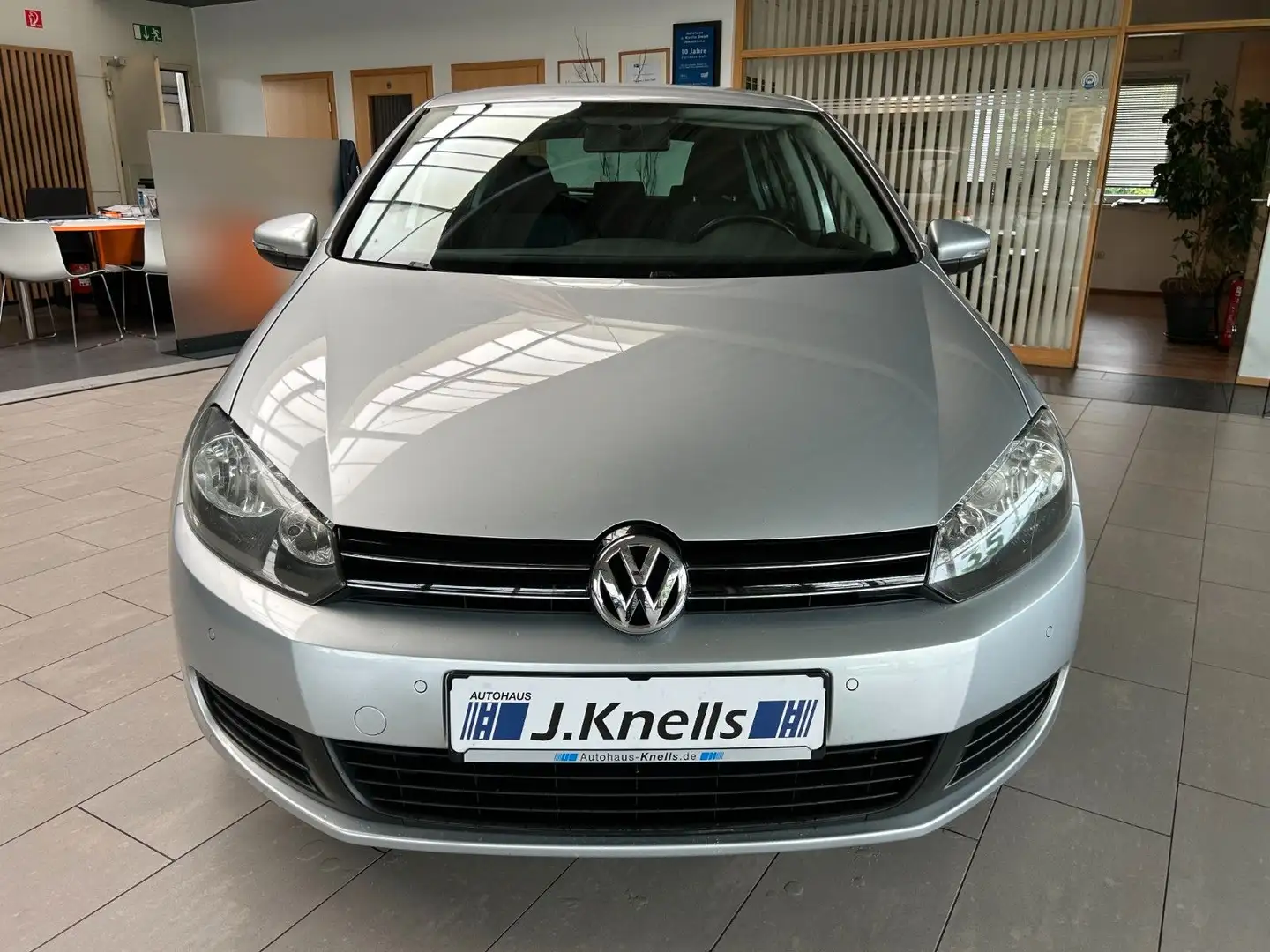 Volkswagen Golf VI Comfortline 1.4TSI DSG/Klima/PDC Silber - 2