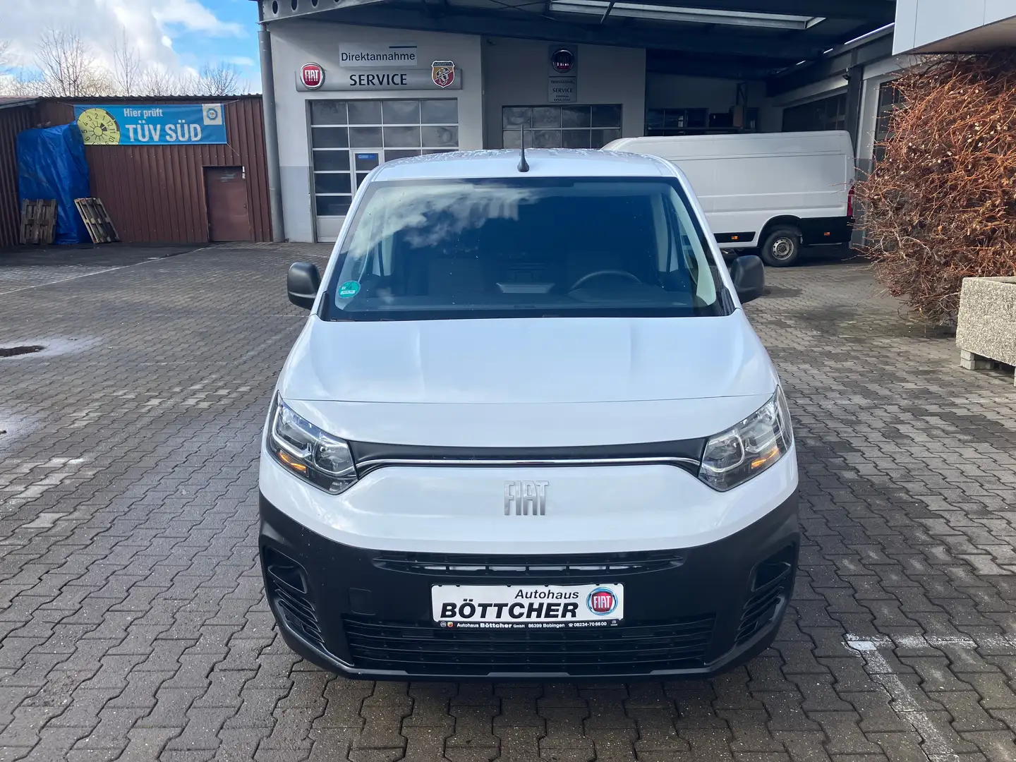 Fiat Doblo Kastenwagen L1 1.5 BlueHDi 75 kW Weiß - 1